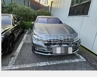 Photo 1 of 28: 2016 BMW 750Li xDrive — Korean insurance auction