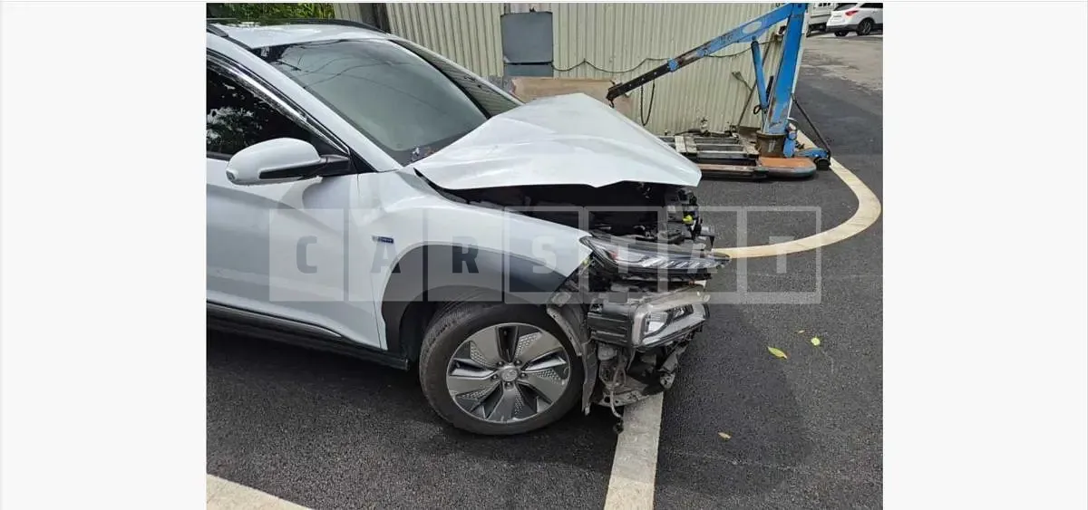 Photo 2 of 11: 2019 Hyundai Kona Electric Car — Korean insurance auction
