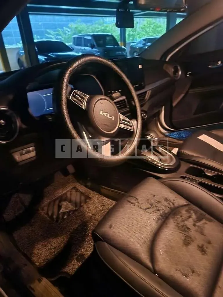 Photo 2 of 5: 2021 Kia The New K3 1.6 — Korean insurance auction