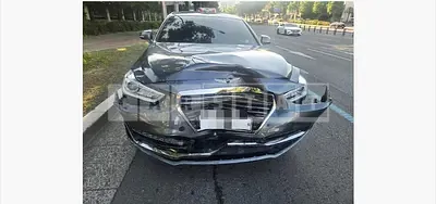 Photo 1 of 14: 2017 Genesis EQ900 3.8 — Korean insurance auction