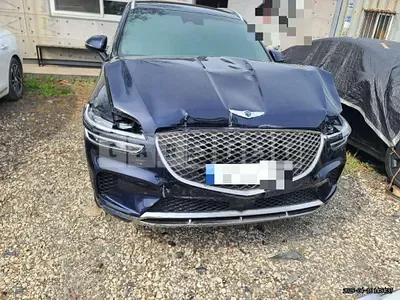 Photo 1 of 35: 2023 Genesis GV70 — Korean insurance auction