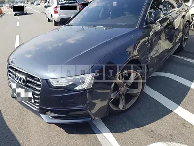 Photo 1 of 38: 2016 Audi A5 Sportback 35 TDI quattro, VIN WAUZZZ8T3GA021491 — Korean insurance auction