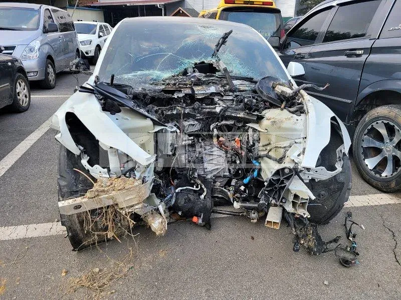 Photo 2 of 12: 2021 Tesla Model 3 Long Range — Korean insurance auction
