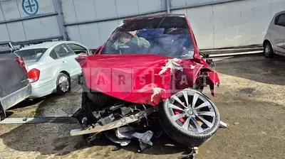 Photo 1 of 9: 2023 Tesla Model X — Korean insurance auction