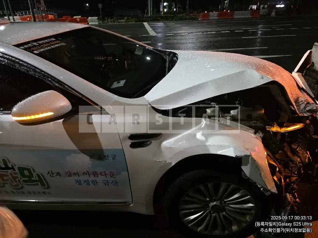 Photo 2 of 7: 2016 Kia K7 LPG — Korean insurance auction