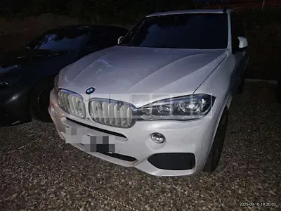 Photo 1 of 40: 2017 BMW X5 xDrive40d — Korean insurance auction