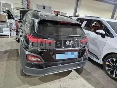 Photo 1 of 16: 2020 Hyundai Kona Electric Car — Korean insurance auction