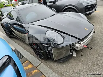 Photo 1 of 50: 2022 Porsche 911 Carrera 4 GTS, VIN WP0AB2997NS220677 — Korean insurance auction