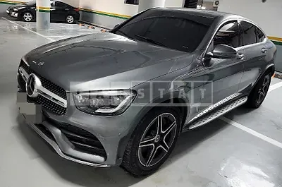 Photo 1 of 11: 2020 Mercedes-Benz Subsubbenz GLC300 4Matic Coupe — Korean insurance auction