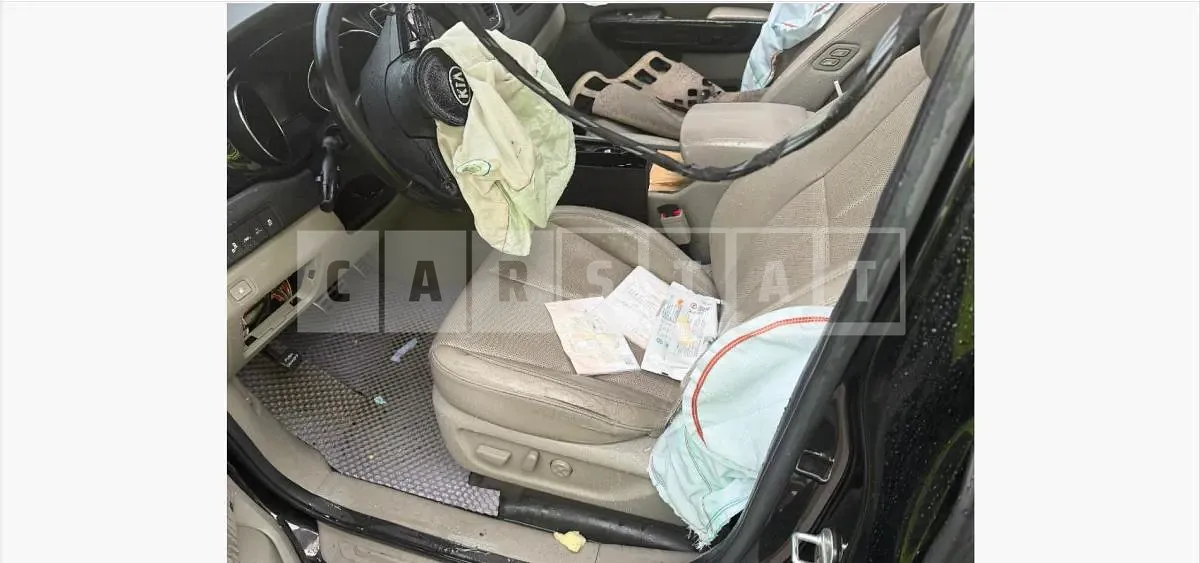 Photo 2 of 6: 2016 Kia Carnival 9 Seater — Korean insurance auction