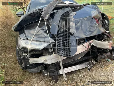 Photo 1 of 23: 2023 Audi A6 45 TFSI quattro, VIN WAUZZZF24PN080391 — Korean insurance auction