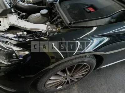 Photo 1 of 9: 2022 Mercedes-Benz E250, VIN W1KZF4FB1NB057699 — Korean insurance auction
