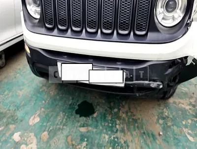 Photo 1 of 23: 2017 Jeep Zip Renegade, VIN 1C4BU0000HPF33819 — Korean insurance auction