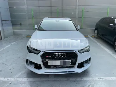 Photo 1 of 28: 2015 Audi A6 40 TDI quattro, VIN WAUZZZ4G9GN016930 — Korean insurance auction
