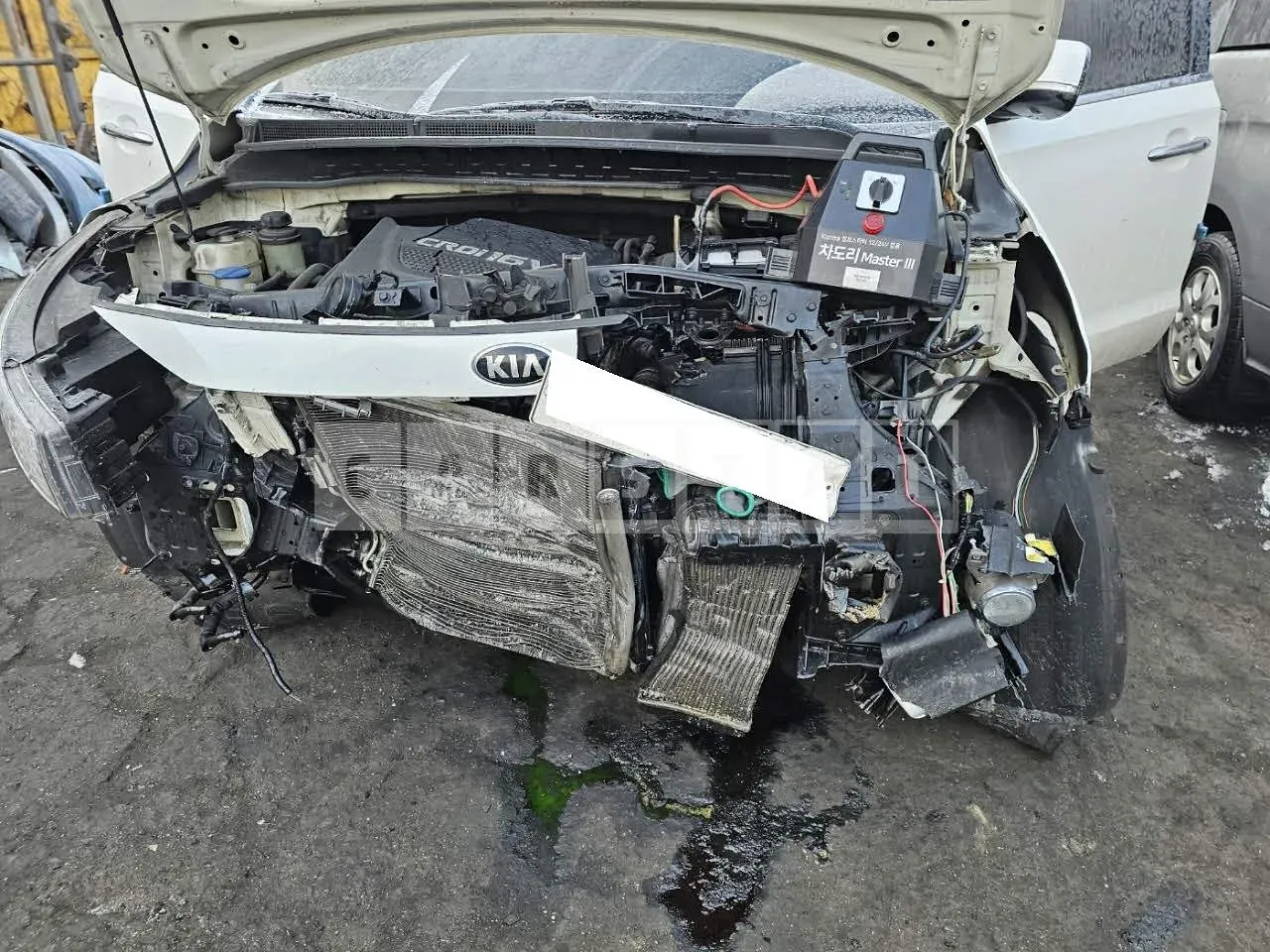 Photo 2 of 9: 2015 Kia Carnival, VIN KNAME81ABGS181085 — Korean insurance auction