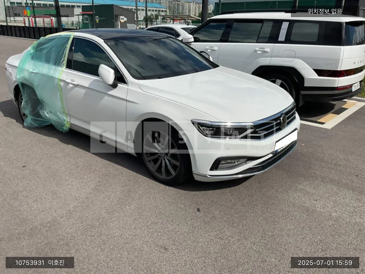 Photo 2 of 14: 2021 Volkswagen Passat GT 2.0 TDI, VIN WVWZZZ3CZME044424 — Korean insurance auction