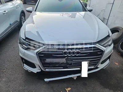 Photo 1 of 47: 2020 Audi A6 45 TFSI quattro — Korean insurance auction
