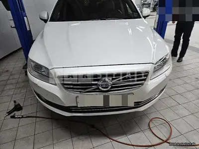 Photo 1 of 8: 2015 Volvo S80D4, VIN YV1AS73BDG1197070 — Korean insurance auction