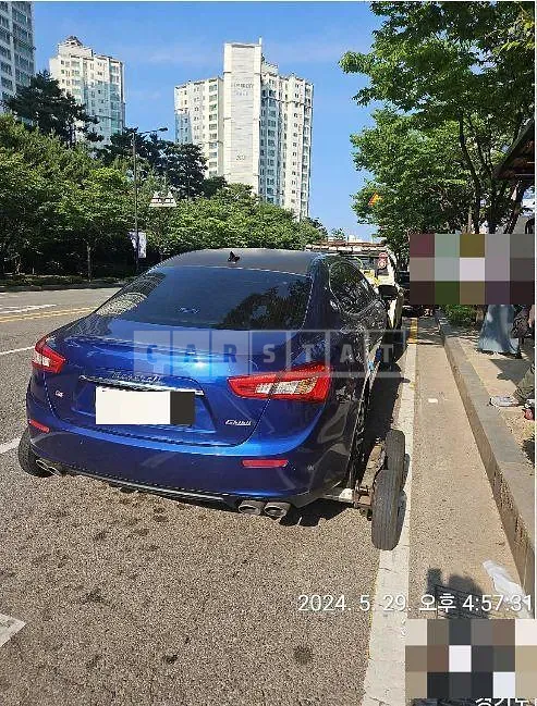 Photo 2 of 13: 2015 Maserati Gibli Diesel — Korean insurance auction
