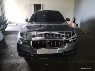 Photo 1 of 11: 2015 BMW 528i, VIN WBA5A5106FG177454 — Korean insurance auction