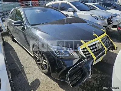 Photo 1 of 15: 2018 Mercedes-Benz S350d 4Matic — Korean insurance auction