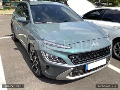 Photo 1 of 10: 2021 Hyundai Kona, VIN KMHK581BEMU793685 — Korean insurance auction