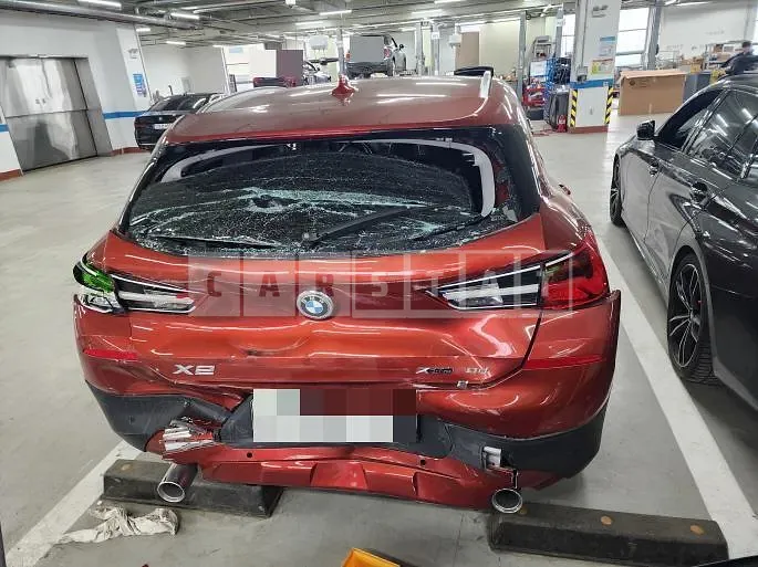 Photo 2 of 15: 2019 BMW X2 xDrive20d Advantage — Korean insurance auction