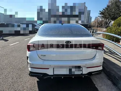 Photo 1 of 5: 2020 Kia K5 LPG — Korean insurance auction