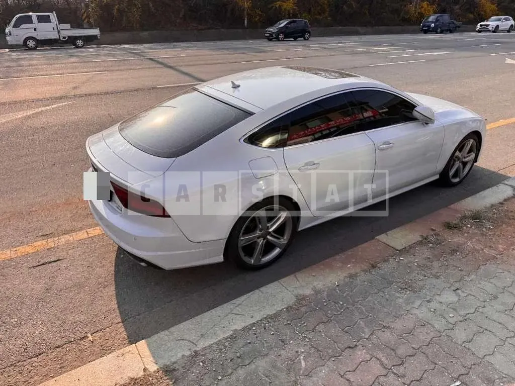 Photo 2 of 8: 2015 Audi A7 55 TDI quattro — Korean insurance auction
