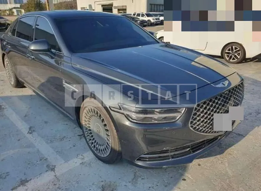 Photo 2 of 8: 2019 Genesis (parts) G90 Headlamp — Korean insurance auction