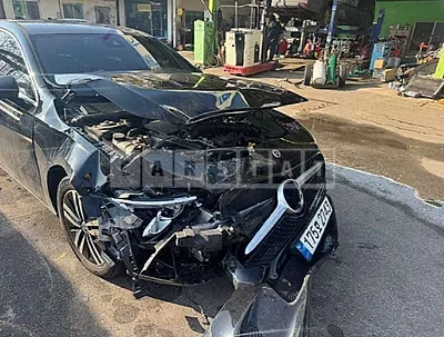 Photo 1 of 14: 2023 Mercedes-Benz A220 — Korean insurance auction