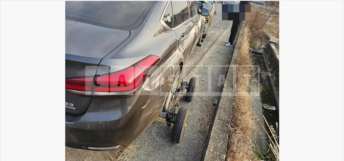 Photo 2 of 15: 2019 Genesis G80 — Korean insurance auction