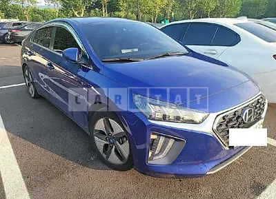 Photo 1 of 10: 2020 Hyundai Modern Ionic, VIN KMHC851CGLU198198 — Korean insurance auction