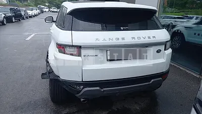 Photo 1 of 6: 2018 Land Rover Range Rover Evoque 2.0d, VIN SALVA2BN5JH322071 — Korean insurance auction