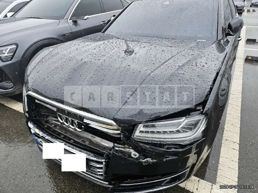 Photo 2 of 19: 2016 Audi A8L 50 TDI quattro — Korean insurance auction