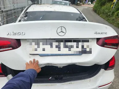 Photo 1 of 15: 2020 Mercedes-Benz A250 4Matic — Korean insurance auction