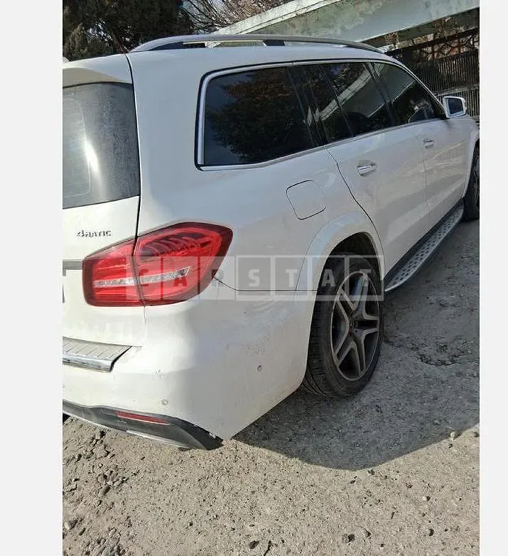 Photo 2 of 6: 2017 Mercedes-Benz GLS350 d 4Matic — Korean insurance auction