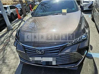 Photo 1 of 28: 2019 Toyota Avalon Hybrid — Korean insurance auction