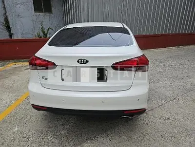 Photo 1 of 7: 2016 Kia Kz — Korean insurance auction