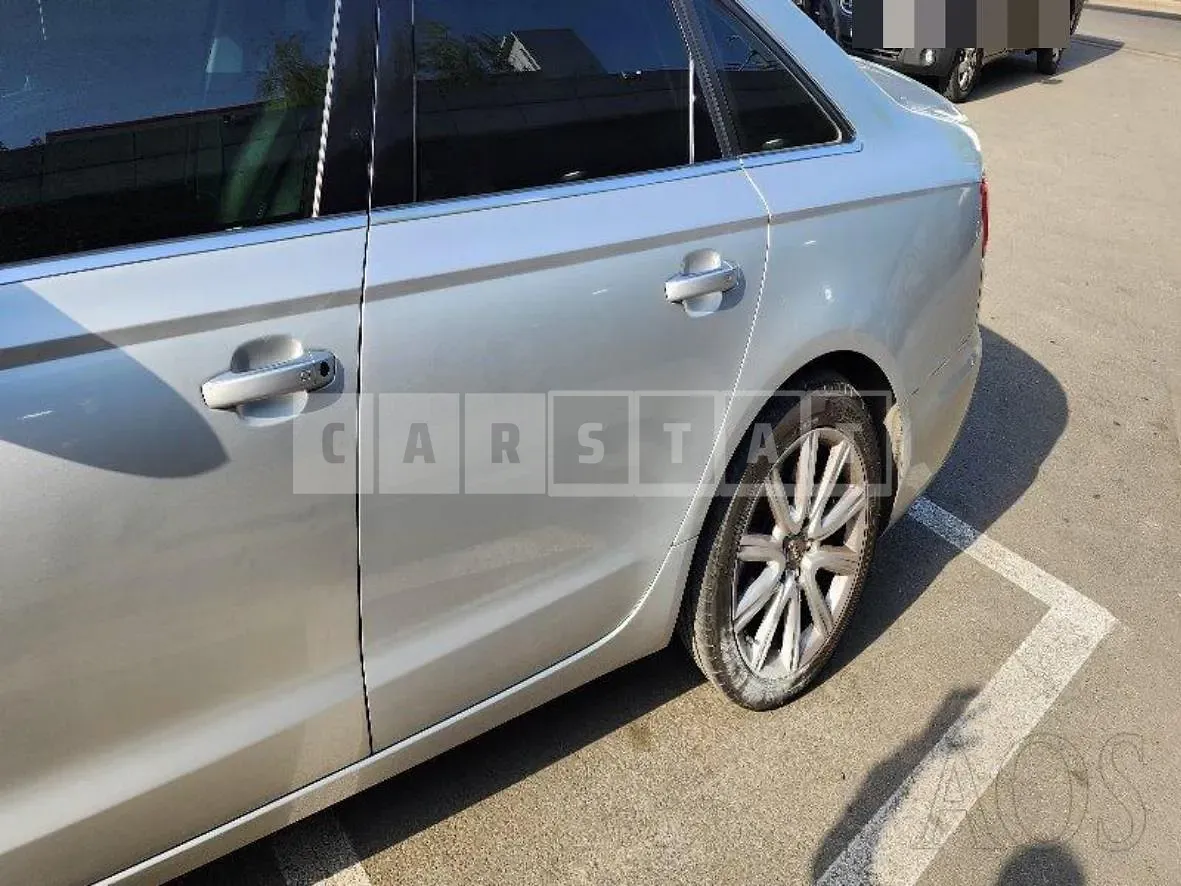 Photo 2 of 28: 2014 Audi A6 3.0 TDI quattro — Korean insurance auction