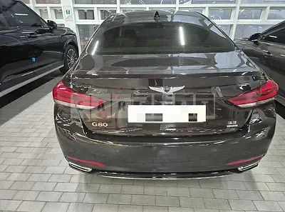 Photo 1 of 18: 2018 Genesis G80 — Korean insurance auction