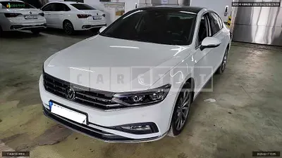 Photo 1 of 8: 2021 Volkswagen Passat GT 2.0 TDI, VIN WVWZZZ3CZME026665 — Korean insurance auction