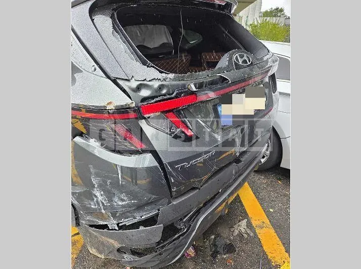 Photo 2 of 15: 2022 Hyundai Tucson NX4 Hybrid — Korean insurance auction
