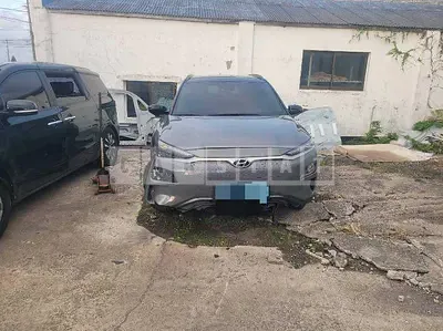 Photo 1 of 25: 2019 Hyundai Kona Electric Car — Korean insurance auction