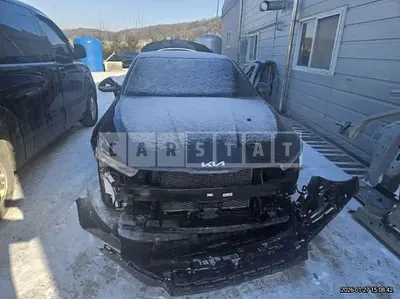 Photo 1 of 18: 2021 Kia K5, VIN KNAG341ABNA170095 — Korean insurance auction