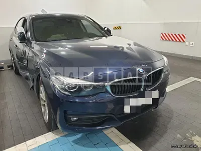 Photo 1 of 16: 2017 BMW 320d Gran Turismo xDrive, VIN WBA8T5100JG820218 — Korean insurance auction