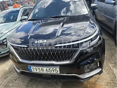 Photo 1 of 30: 2022 Kia Carnival, VIN KNANB81BBNS162643 — Korean insurance auction
