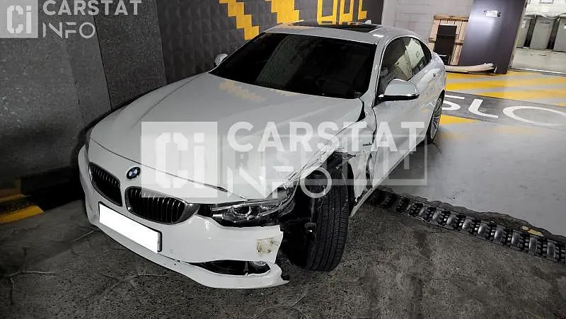 Photo 2 of 9: 2016 BMW 420d Gran Coupe, VIN WBA4E9105GG593486 — Korean insurance auction