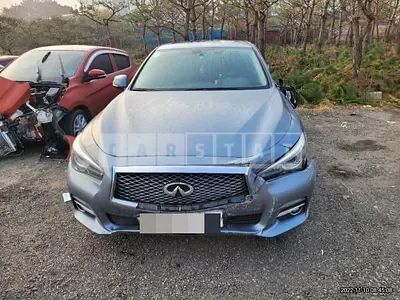 Photo 1 of 8: 2014 Infiniti Infinity Q50 2.2d — Korean insurance auction