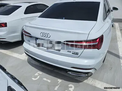Photo 1 of 15: 2022 Audi A6 45 TFSI quattro — Korean insurance auction